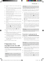 Предварительный просмотр 37 страницы Gaggia RI9380 Operating Instructions Manual