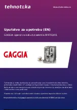 Gaggia RI9702/01 Manual предпросмотр