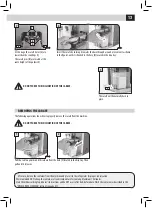 Preview for 21 page of Gaggia RI9702/02 Operation And Maintenance Manual