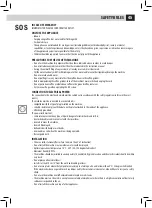 Preview for 53 page of Gaggia RI9702/02 Operation And Maintenance Manual