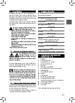 Preview for 33 page of Gaggia SIN040 GTUL Operating Instructions Manual