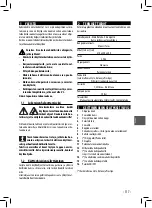 Preview for 117 page of Gaggia SIN040 GTUL Operating Instructions Manual