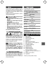 Preview for 141 page of Gaggia SIN040 GTUL Operating Instructions Manual