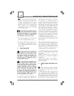 Preview for 12 page of Gaggia SUP 020 Operating Instructions Manual