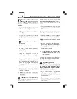 Preview for 14 page of Gaggia SUP 020 Operating Instructions Manual