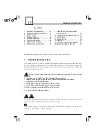 Preview for 20 page of Gaggia SUP 020 Operating Instructions Manual