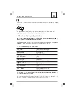 Preview for 21 page of Gaggia SUP 020 Operating Instructions Manual