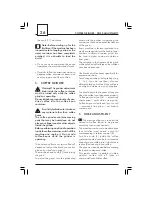 Preview for 26 page of Gaggia SUP 020 Operating Instructions Manual