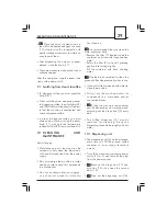 Preview for 29 page of Gaggia SUP 020 Operating Instructions Manual