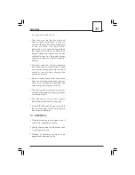 Preview for 31 page of Gaggia SUP 020 Operating Instructions Manual