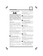 Preview for 37 page of Gaggia SUP 020 Operating Instructions Manual