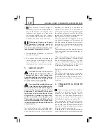 Preview for 40 page of Gaggia SUP 020 Operating Instructions Manual