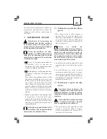 Preview for 41 page of Gaggia SUP 020 Operating Instructions Manual