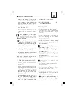 Preview for 43 page of Gaggia SUP 020 Operating Instructions Manual