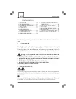 Preview for 48 page of Gaggia SUP 020 Operating Instructions Manual