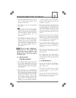 Preview for 59 page of Gaggia SUP 020 Operating Instructions Manual