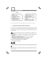 Preview for 62 page of Gaggia SUP 020 Operating Instructions Manual