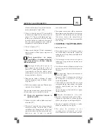 Preview for 71 page of Gaggia SUP 020 Operating Instructions Manual