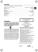 Предварительный просмотр 21 страницы Gaggia Sup 035G Operating Instructions Manual