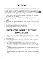 Preview for 23 page of Gaggia Sup 035G Operating Instructions Manual