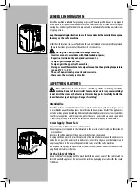 Preview for 24 page of Gaggia Sup 035G Operating Instructions Manual