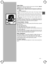 Preview for 25 page of Gaggia Sup 035G Operating Instructions Manual