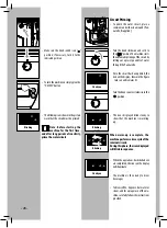 Preview for 28 page of Gaggia Sup 035G Operating Instructions Manual