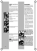 Preview for 30 page of Gaggia Sup 035G Operating Instructions Manual