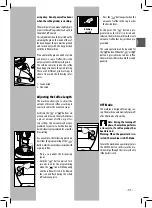 Preview for 31 page of Gaggia Sup 035G Operating Instructions Manual