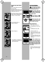 Preview for 32 page of Gaggia Sup 035G Operating Instructions Manual