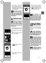 Preview for 33 page of Gaggia Sup 035G Operating Instructions Manual