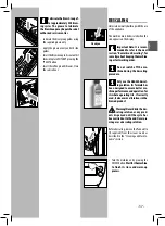 Preview for 37 page of Gaggia Sup 035G Operating Instructions Manual