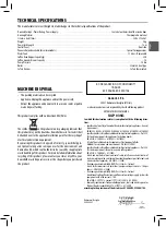 Preview for 43 page of Gaggia Sup 035G Operating Instructions Manual