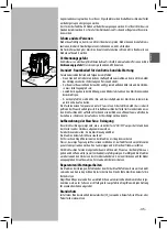 Preview for 45 page of Gaggia Sup 035G Operating Instructions Manual