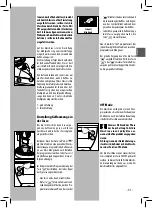 Preview for 51 page of Gaggia Sup 035G Operating Instructions Manual