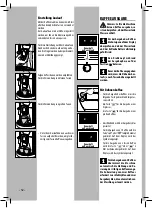 Предварительный просмотр 52 страницы Gaggia Sup 035G Operating Instructions Manual