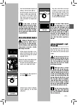 Предварительный просмотр 53 страницы Gaggia Sup 035G Operating Instructions Manual