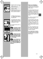 Preview for 59 page of Gaggia Sup 035G Operating Instructions Manual