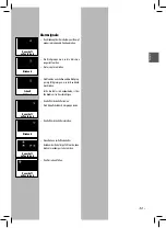 Предварительный просмотр 61 страницы Gaggia Sup 035G Operating Instructions Manual