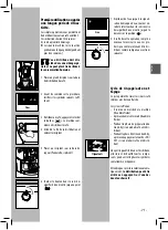 Preview for 71 page of Gaggia Sup 035G Operating Instructions Manual