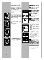 Предварительный просмотр 74 страницы Gaggia Sup 035G Operating Instructions Manual