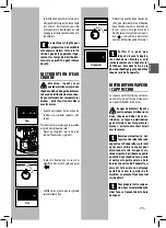 Preview for 75 page of Gaggia Sup 035G Operating Instructions Manual