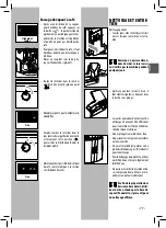 Предварительный просмотр 77 страницы Gaggia Sup 035G Operating Instructions Manual