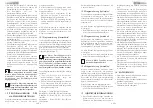 Preview for 25 page of Gaggia SUP025MY Operating Instructions Manual