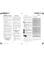 Preview for 4 page of Gaggia SUP025Y Operating Instructions Manual