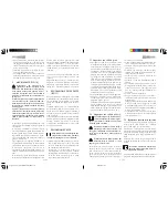 Preview for 7 page of Gaggia SUP025Y Operating Instructions Manual