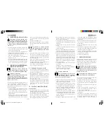 Preview for 8 page of Gaggia SUP025Y Operating Instructions Manual