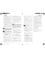 Preview for 9 page of Gaggia SUP025Y Operating Instructions Manual