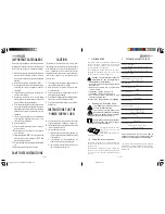 Preview for 12 page of Gaggia SUP025Y Operating Instructions Manual