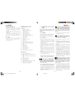 Preview for 14 page of Gaggia SUP025Y Operating Instructions Manual